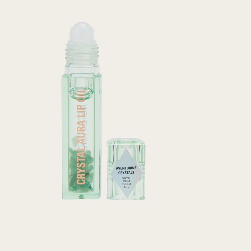 MAKEUP REVOLUTION CRYSTAL AURA LIP OIL AVENTURINE - Picture 5 of 6